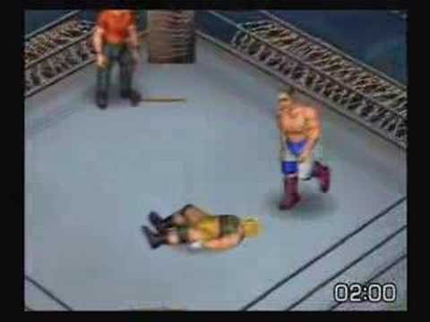 Fire Pro Wrestling Returns Playstation 2