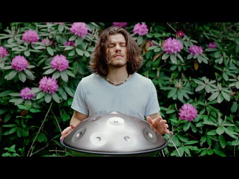 Valley of Flowers | 30 minutes handpan music | Konstantin Rössler