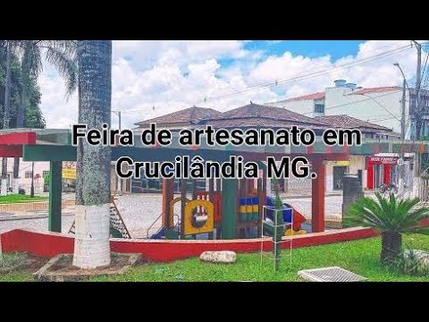 Fui na feira livre: da Cidade de CRUCILÂNDIA MG !