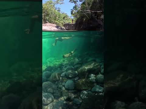 Poço Azul em Lavrinhas, São Paulo - Brasil 🇧🇷