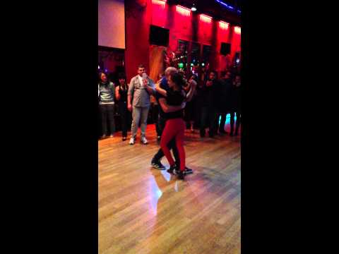 Ivo Vieira and Shani Mayer Kizomba 2013 Bay Area Day 3