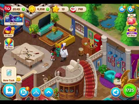 MatchingtonMansion 1724 level Gameplay Story