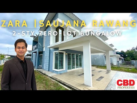 SOLD - Zara @ Saujana Rawang | 2-Storey Corner Bungalow | 6 Bedrooms