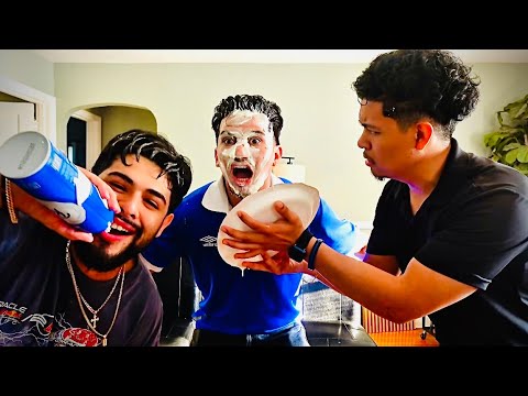 GUESS THE SALVADOREAN CUMBIA IF NOT SOMETHING BAD HAPPENS TO YOU *david gets angry😡*