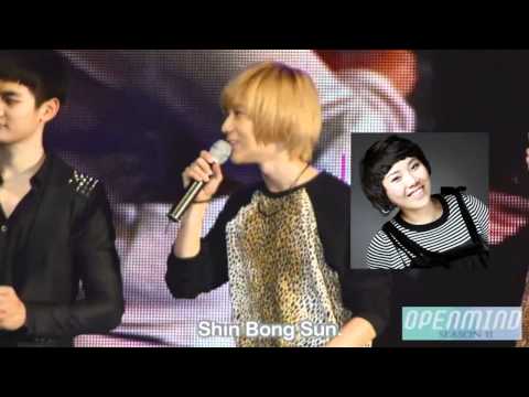 (Eng) 101020 SHINee Taemin talks about Busan girls