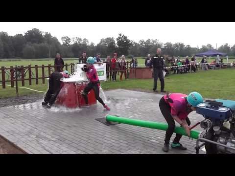 SDH Hrabová ženy - VC Zvole 2014