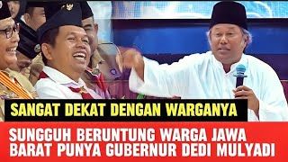 Download lagu KATA GUS MUWAFIQ: SUNGGUH BERUNTUNG WARGA JAWA BARAT PUNYA GUBERNUR DEDI MULYADI  mp3
