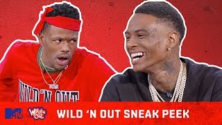 Soulja Boy, Lil Duval, &amp; Jacquees Wild the F*ck OUT 🙌 | Wild ‘N Out | All New Episodes + Fridays