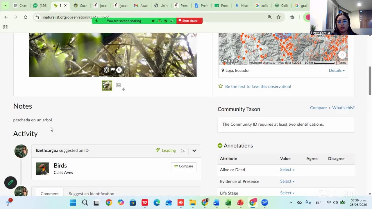 Academia Climática y de Biodiversidadd | 4ta edición | Formación Virtual