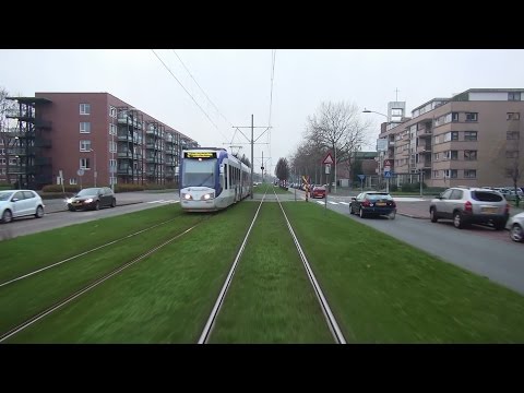 Leidsenhage - Oostinje | HTM R-NET tramlijn 2 | Siemens Avenio 5020