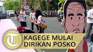 Relawan Gibran Pada Pilkada Solo 2020 Mulai Dirikan Posko Untuk Himpun Dukungan