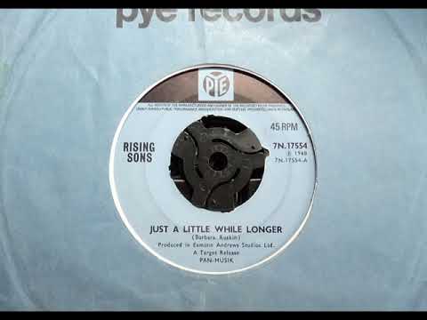 Mod Dancer - RISING SONS - Just A Little While Longer - PYE 7N 17554 UK 1968 Irish Raver 1967-68