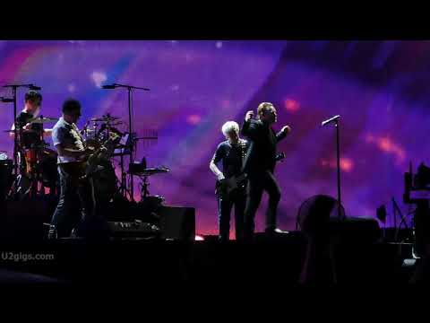U2 Beautiful Day, Singapore 2019-12-01 - U2gigs.com