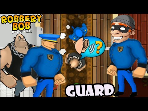 Robbery Bob 1 Use Blue Guard Suit - Part 23