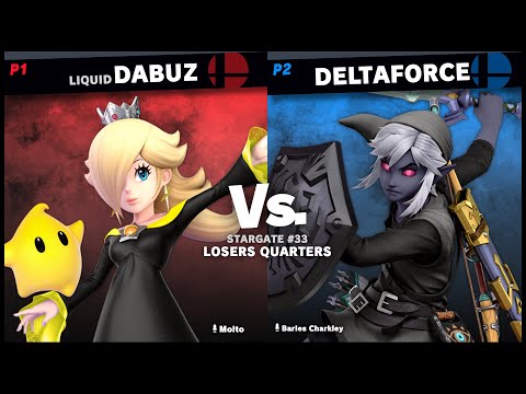 Dabuz (Rosalina & Luma) vs Deltaforce (Link) -  Losers Quarter-Final  - Stargate #33