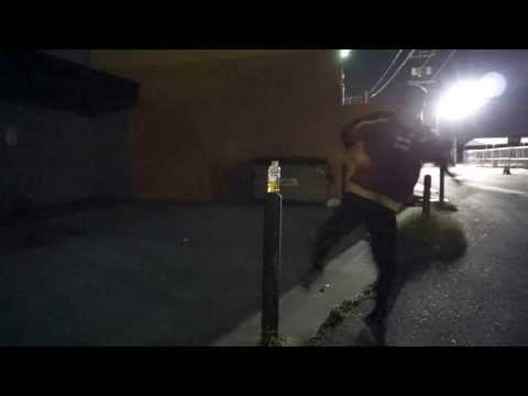 Tried that Water Bottle Kick...