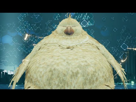 Easily Defeat Fat Chocobo BOSS Fight - Final Fantasy VII Remake - FFVII 2020