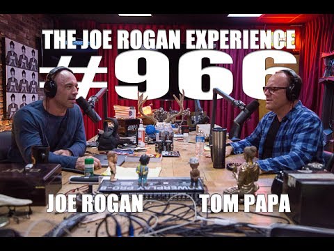 Joe Rogan Experience #966 - Tom Papa
