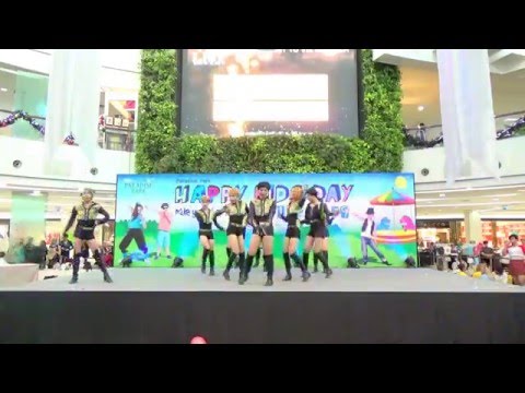 160110 [Wide] Fellow School cover After School - Flashback + Ah @Paradise Park K-POPS 2016 (Final)