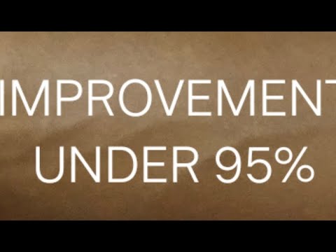 Improvement Under 95% | 👽🔥 | ZigaChad_FF |