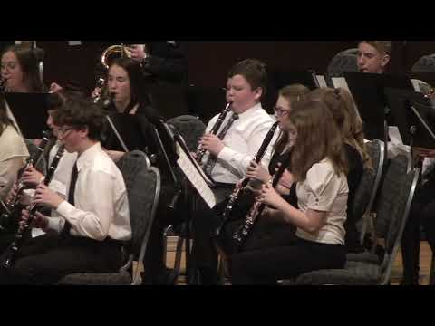 In Joyous Flight, Roszell, Intermediate Honor Wind Ensemble  3 8 20