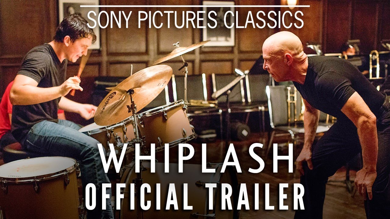 Trailer för Whiplash