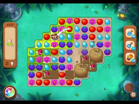 GardenScapes Level 6811 no boosters