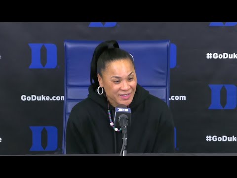 WBB PostGame: (Duke) Dawn Staley News Conference 12/03/23