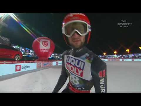 Markus Eisenbichler - 230,0 m - IV seria - BRĄZOWY MEDAL MŚwL Planica 2020