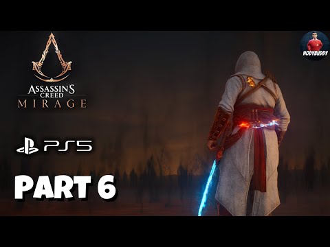 ASSASSIN'S CREED MIRAGE PS5 Walkthrough Gameplay Part 6 -  ( FULL GAME)