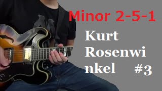 Minor II V I - Kurt Rosenwinkel #3