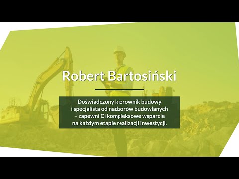 Robert Bartosiński Nadzór Budowlany, Kosztorysowanie, Przeglądy Techniczne - video