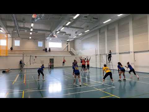 Salpis B tytöt vs Loimu