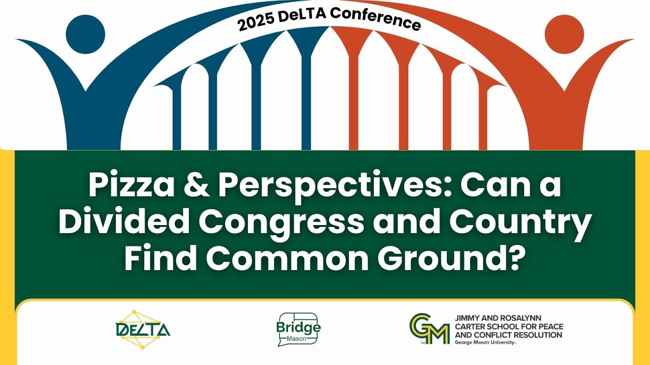 Pizza & Perspectives: Can a Divided Congress and Country Find Common Ground?