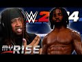 WWE 2K24 MyRISE #1 - CREATION OF THE PROTOTYPE!