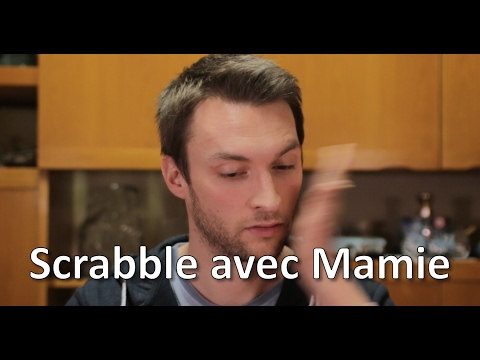 SCRABBLE AVEC MAMIE - Le Parfait Inconnu