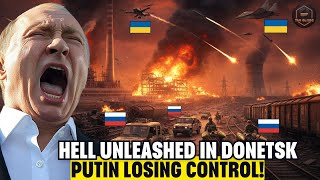 FINAL STRAW for Russia — Powerplants Destroyed, Supply Lines DEAD in Donetsk