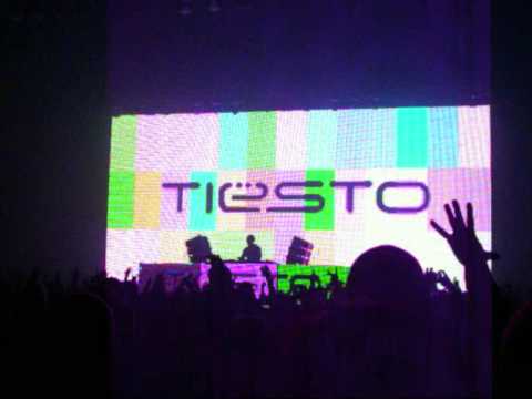 tiesto live @ Rockhal Luxembourg 31.01.2009