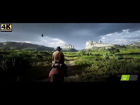 Red Dead Redemption 2 [PC] Realistic Graphics Reshade MOD [4K] Max Settings RTX ON