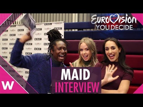 MAID "Freaks" | UK Eurovision You Decide 2019 (Interview)