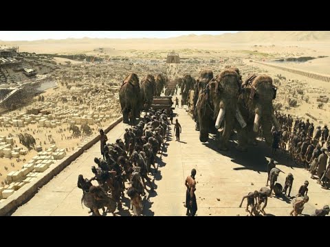 10,000 BC - Mammoth Stampede