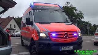 preview picture of video '[E]  [VU: PKW CONTRA ROLLER]  S-Sillenbuch | Rollerfahrer angefahren & verletzt (Kirchheimer Straße)'