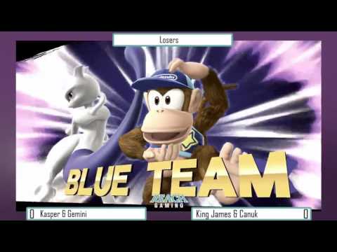 Collateral Damage #25 Doubles Losers Semis: King James & Canuk Vs Kasper & Gemini