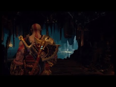 God of War PS4 - The Black Rune - Return to the boat