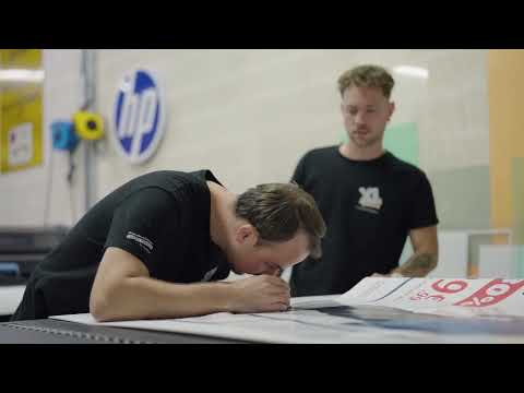 XL Print customer success story — growing a print business with the HP Latex R530