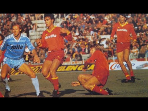 Roma-Como 0-0 Serie A 85-86 15' Giornata