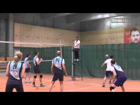 23.02.2015 Siatkarska Biznes Liga - 13. kolejka V sezonu