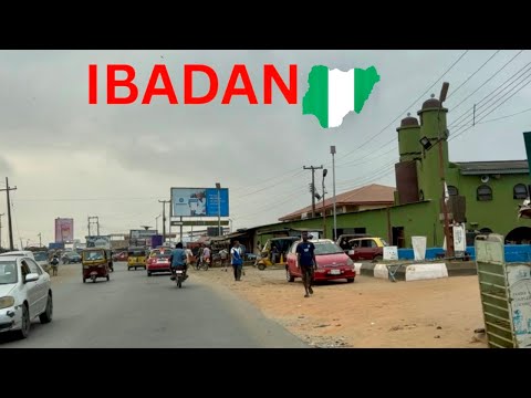 IBADAN NIGERIA IN 2026 | A TOUR AROUND CIRCULAR ROAD,NEW GARAGE,IDI AYUNRE ,IJEBU-EPE ROAD