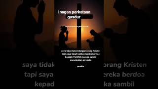 Download lagu story wa perkataan Gusdur terhadap orang  kristen mp3