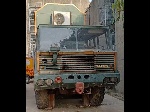 Thumbnail for TATRA KOLOS CZECH REPUBLIC | TATRA BEML DEFENCE TRUCK INDIA | MILITARY TROOP AND CARGO CARRIER by Tatra (company)